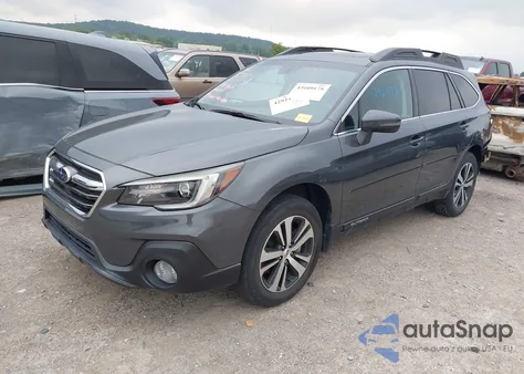 2019 Subaru Outback 2.5I Limited из США, поврежденный, VIN 4S4BSANC7K3217019